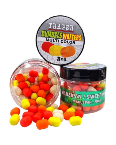 Dumbels Wafters Traper Multi Color Marcepan Miód Marzipan Honey 8mm 25g
