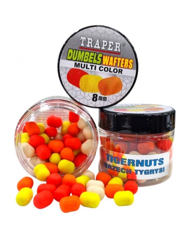 Dumbels Wafters Traper Multi Color Orzech Tygrysi Tiger Nuts 8mm 25g