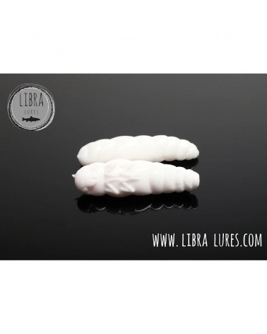 Przynęta Libra Lures Largo 35mm 1.50g 001 White Bez Zapachu 10szt.