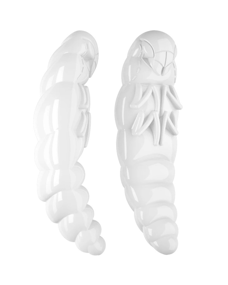 Przynęta Libra Lures Largo 35mm 1.50g 001 White Bez Zapachu 10szt.