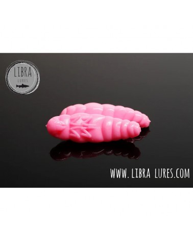 Przynęta Libra Lures Largo 35mm 1.50g 017 Bubble Gum Bez Zapachu 10szt.