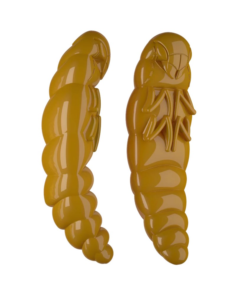 Przynęta Libra Lures Largo 35mm 1.50g 036 Coffee Milk Bez Zapachu 10szt.
