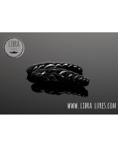 Przynęta Libra Lures Largo 35mm 1.50g 040 Black Bez Zapachu 10szt.