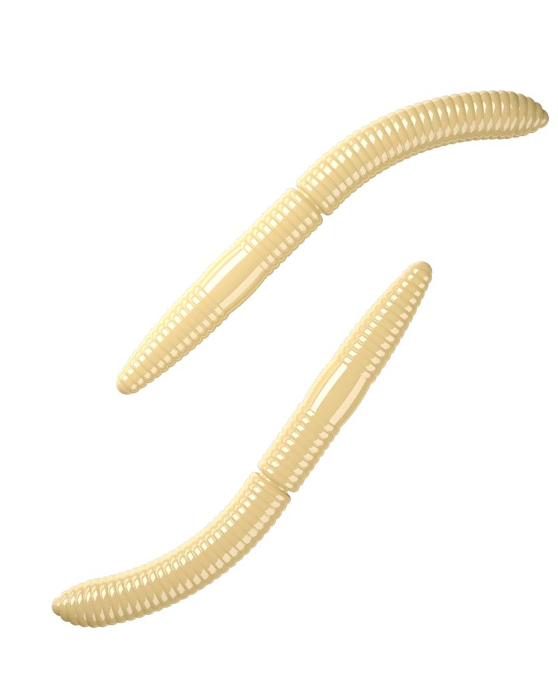 Przynęta Libra Lures Fatty D'Worm 75mm 2.10g 005 Cheese Bez Zapachu 8szt.
