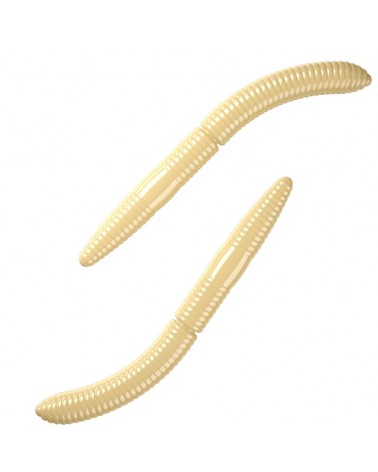 Przynęta Libra Lures Fatty D'Worm 75mm 2.10g 005 Cheese Bez Zapachu 8szt.