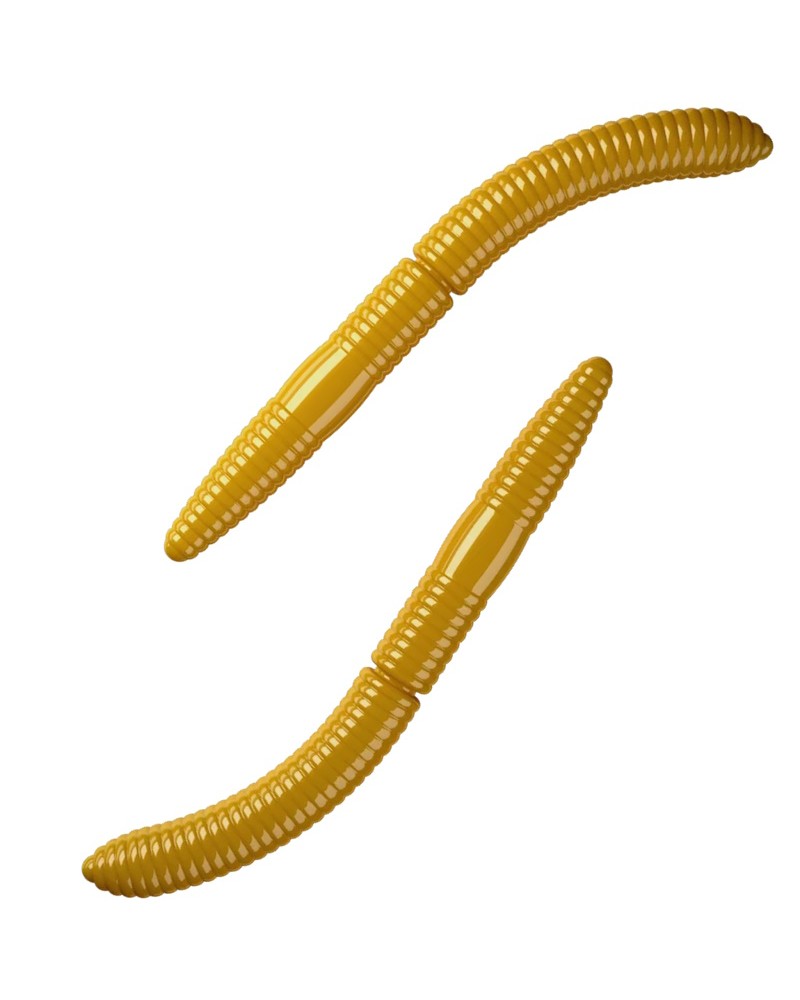Przynęta Libra Lures Fatty D'Worm 75mm 2.10g 036 Coffee Milk Bez Zapachu 8szt.