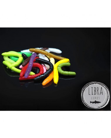 Przynęta Libra Lures Fatty D'Worm Tournament 55mm 1.20g
