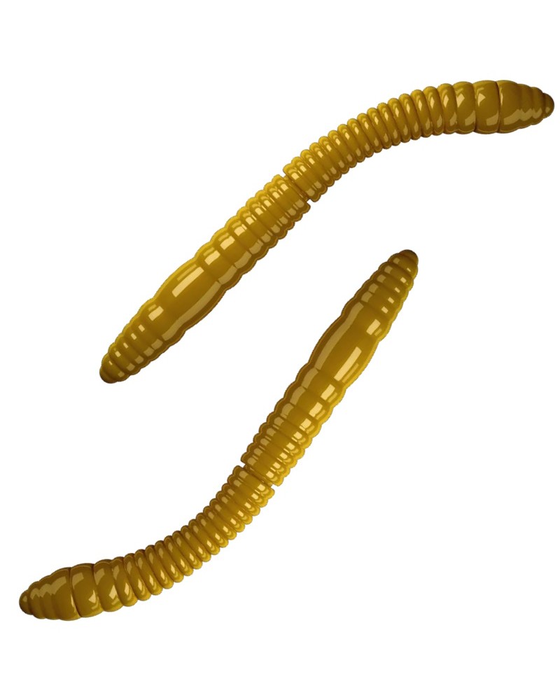 Przynęta Libra Lures Fatty D'Worm Tournament 55mm 1.20g 036 Coffee Milk Bez Zapachu 12szt.