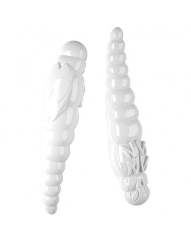 Przynęta Libra Lures Largo Slim 34mm 0.6g 001 White Bez Zapachu 12szt.