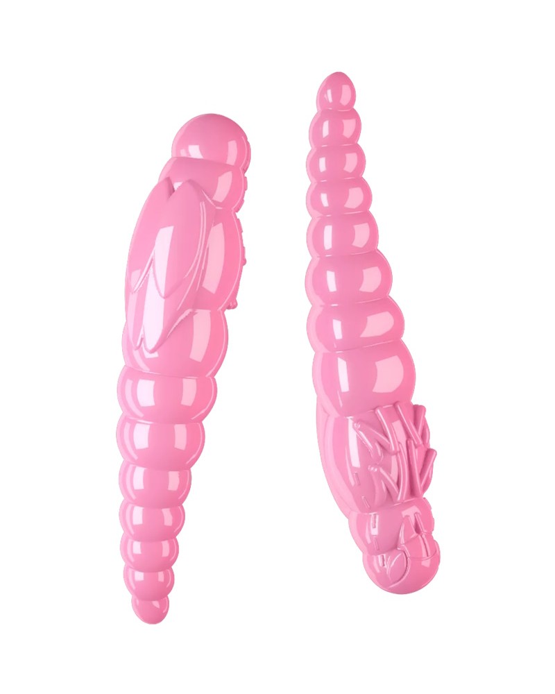 Przynęta Libra Lures Largo Slim 34mm 0.6g 017 Bubble Gum Bez Zapachu 12szt.