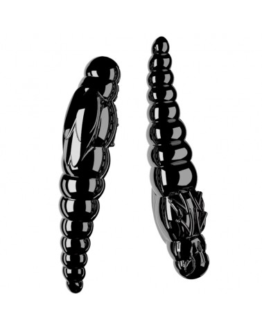 Przynęta Libra Lures Largo Slim 34mm 0.6g 040 Black Bez Zapachu 12szt.