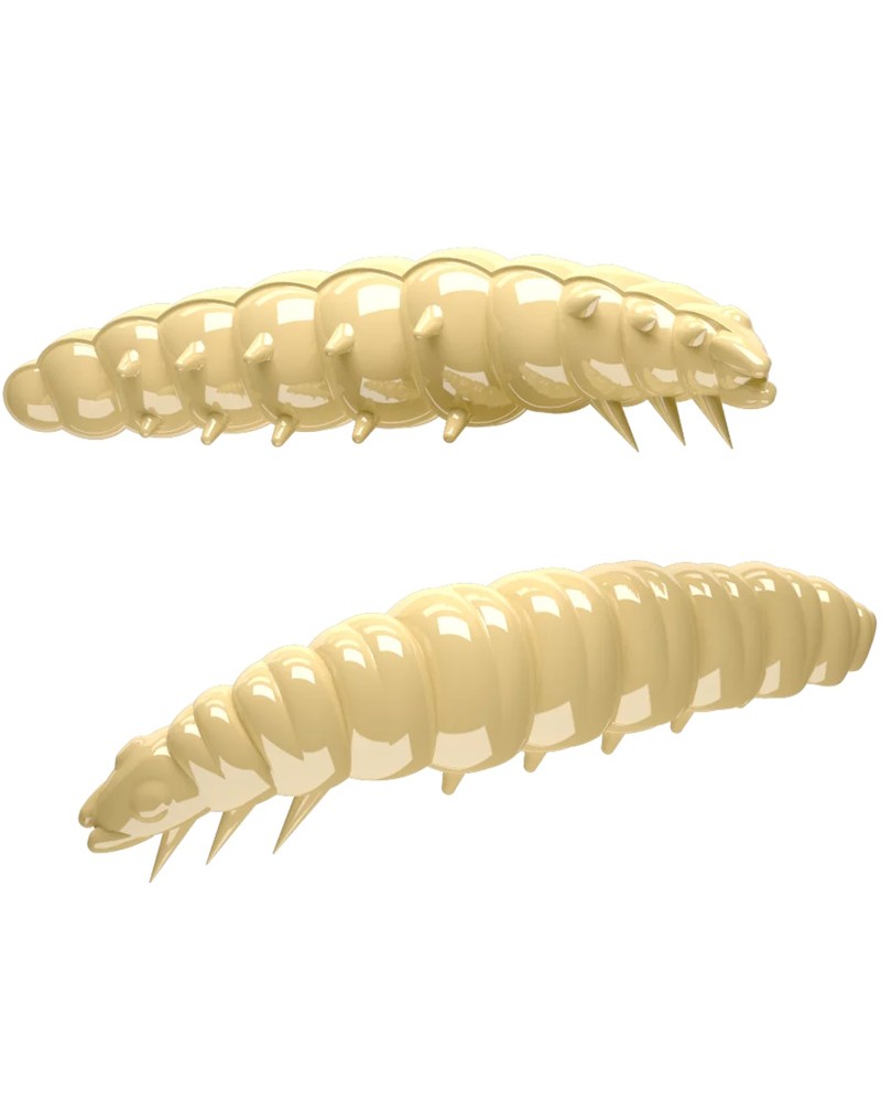 Przynęta Libra Lures Larva 30mm 0.45g 005 Cheese Bez Zapachu 15szt.