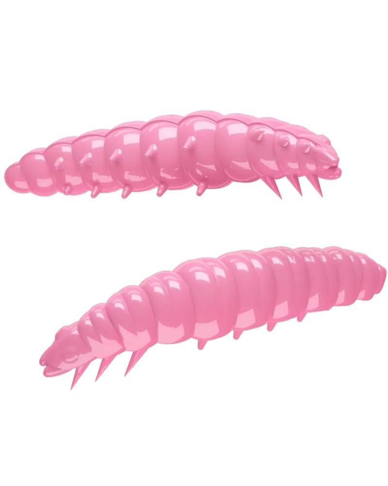 Przynęta Libra Lures Larva 30mm 0.45g 017 Bubble Gum Bez Zapachu 15szt.