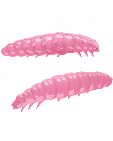 Przynęta Libra Lures Larva 30mm 0.45g 017 Bubble Gum Bez Zapachu 15szt.