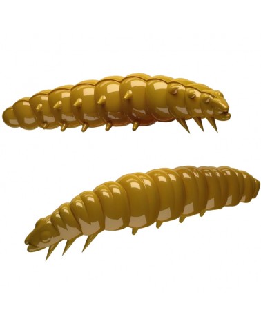 Przynęta Libra Lures Larva 30mm 0.45g 036 Coffee Milk Bez Zapachu 15szt.