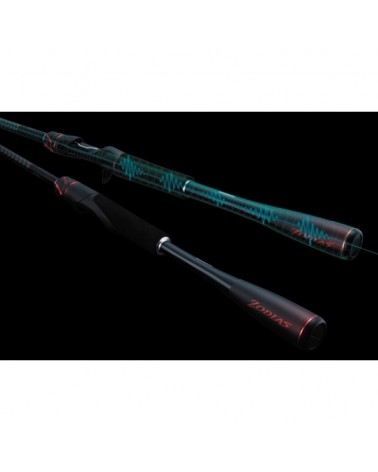 Wędka Spinningowa Shimano Zodias Super Sensitive Spin 2.49m 4.5-21g 2cz. Solid Tip