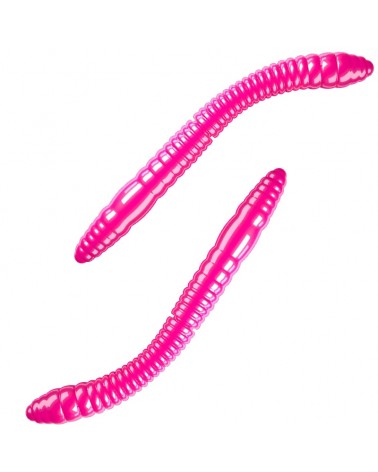Przynęta Libra Lures Fatty D'Worm Tournament 55mm 1.20g 019 Hot Pink Bez Zapachu 12szt.