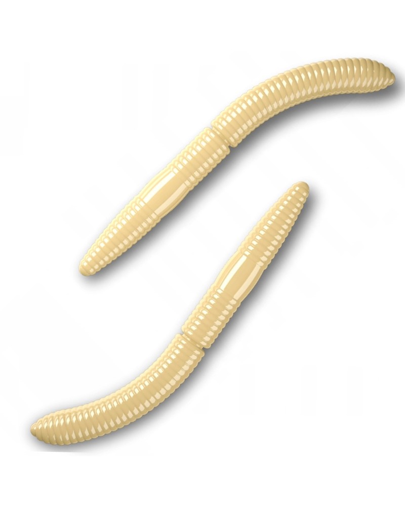 Przynęta Libra Lures Fatty D'Worm Tournament 55mm 1.20g 005 Cheese Bez Zapachu 12szt.