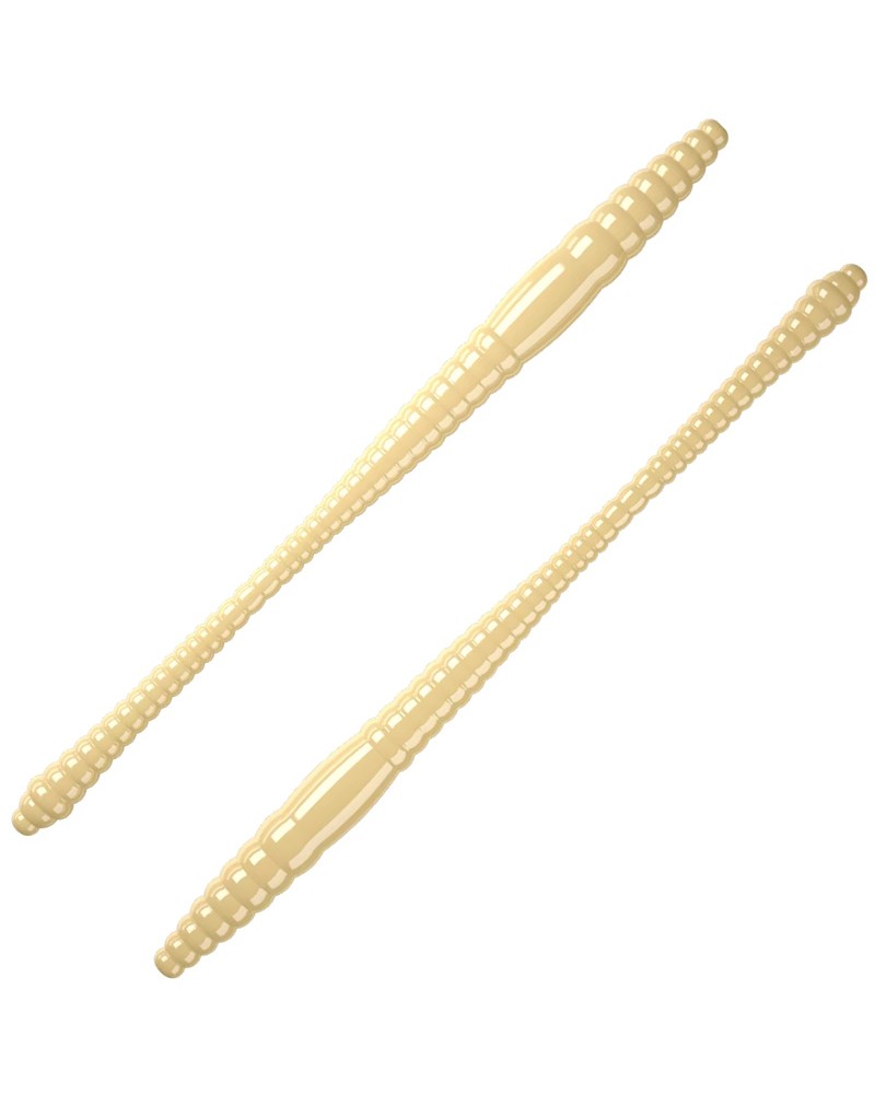 Przynęta Libra Lures Dying Worm 70mm 0.53g 005 Cheese Bez Zapachu 15szt.