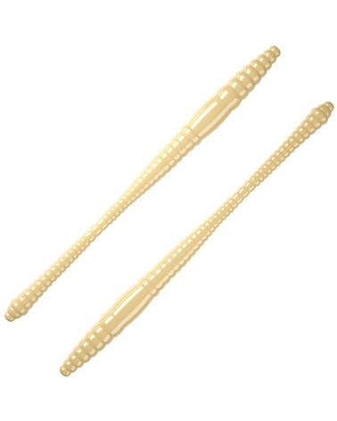 Przynęta Libra Lures Dying Worm 70mm 0.53g 005 Cheese Bez Zapachu 15szt.