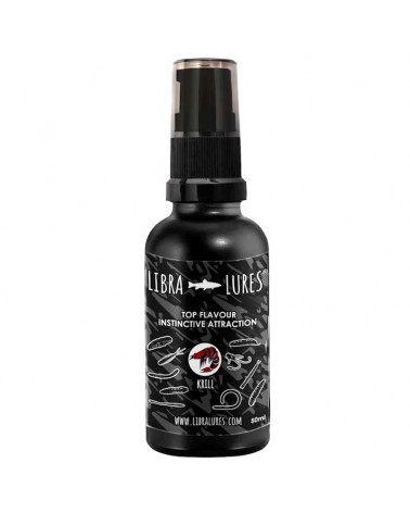 Aromat Spray Do Przynęt Spinningowych Libra Lures Kryl Krill 50ml
