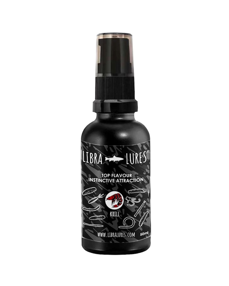 Aromat Spray Do Przynęt Spinningowych Libra Lures Kryl Krill 50ml