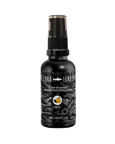 Aromat Spray Do Przynęt Spinningowych Libra Lures Ser Cheese 50ml