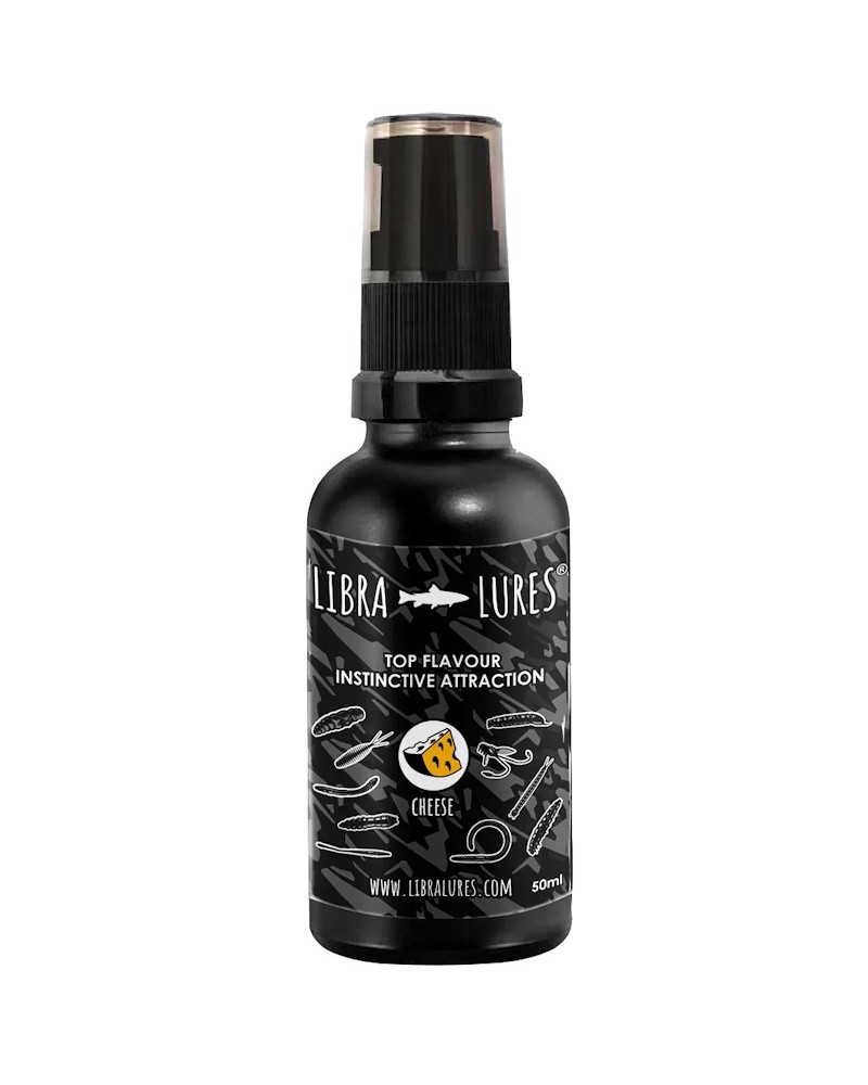 Aromat Spray Do Przynęt Spinningowych Libra Lures Ser Cheese 50ml