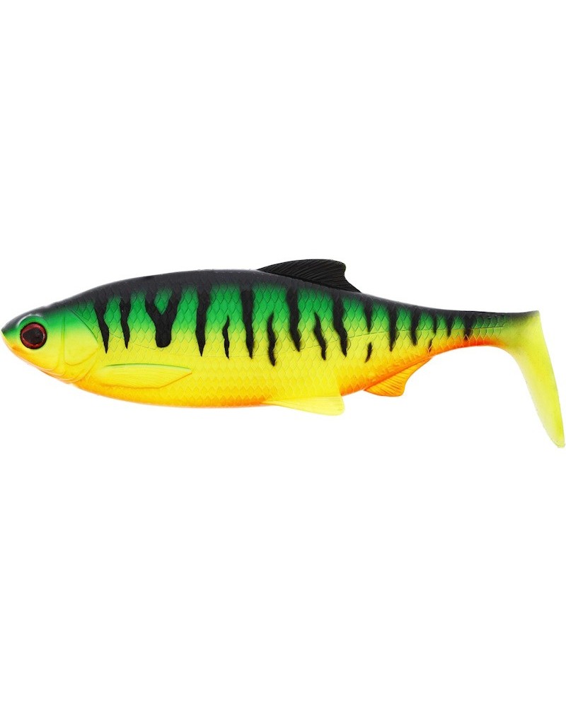 Guma Westin Ricky The Roach Shadtail 10cm 14g Firetiger 1szt.