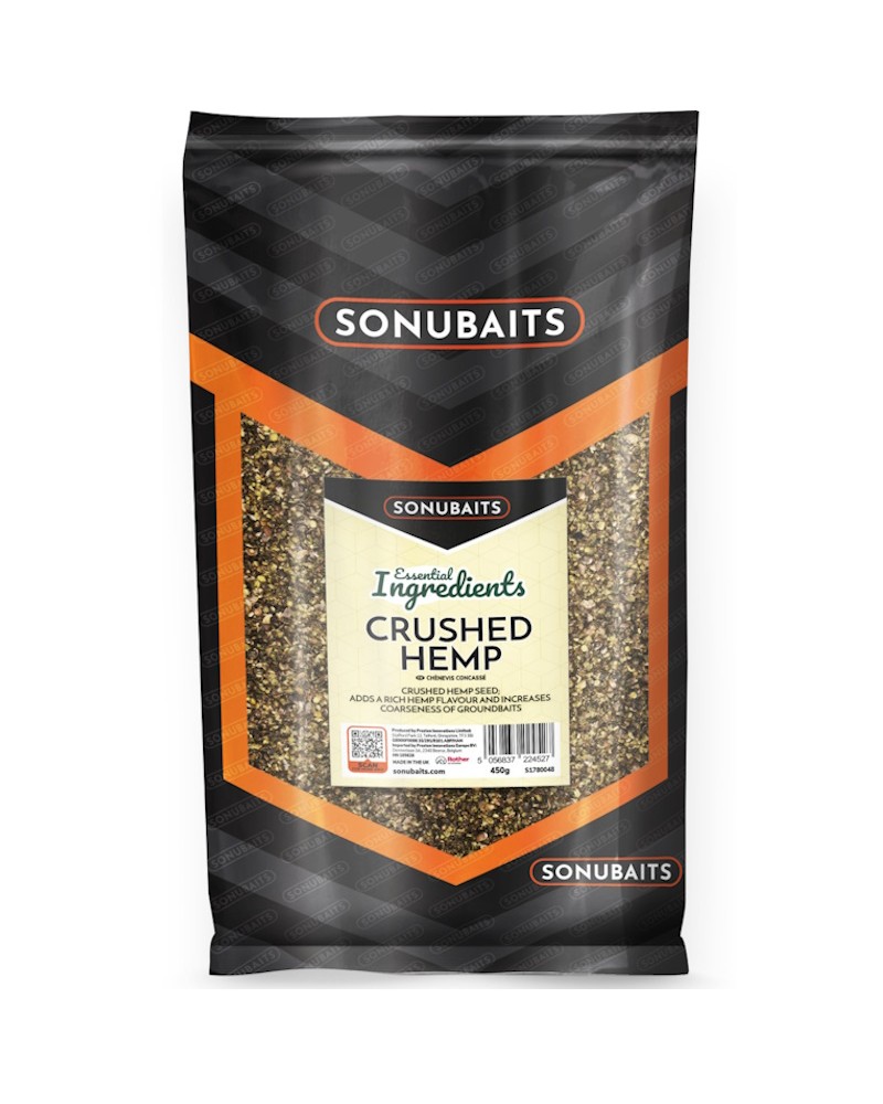 Dodatek Zanętowy Sonubaits Essential Ingredients Crushed Hemp Mielone Konopie 700g