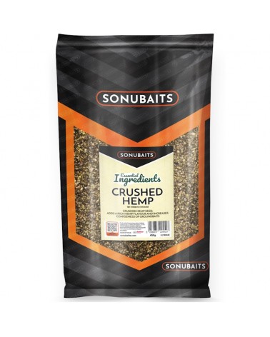 Dodatek Zanętowy Sonubaits Essential Ingredients Crushed Hemp Mielone Konopie 700g
