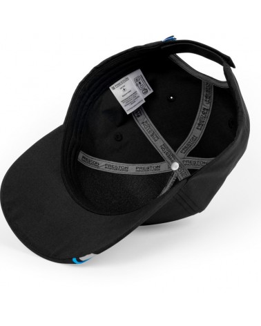 Czapka Wędkarska Z Daszkiem Preston Black Apex Cap Czarny
