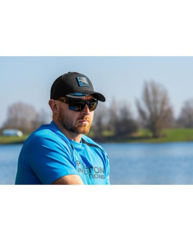 Czapka Wędkarska Z Daszkiem Preston Black Apex Cap Czarny
