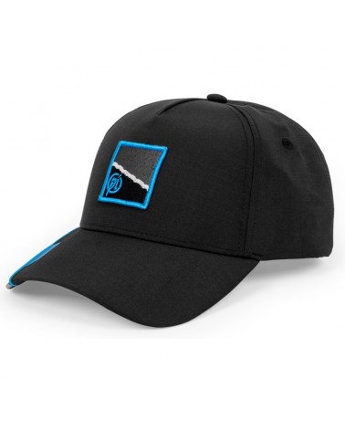 Czapka Wędkarska Z Daszkiem Preston Black Apex Cap Czarny