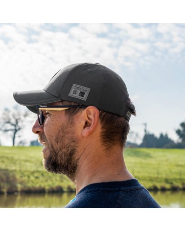Czapka Wędkarska Z Daszkiem Preston Grey Granite Cap Szara