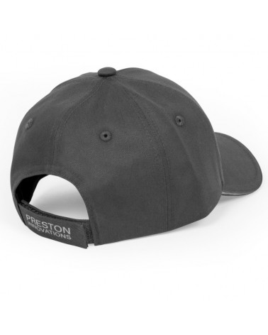 Czapka Wędkarska Z Daszkiem Preston Grey Granite Cap Szara