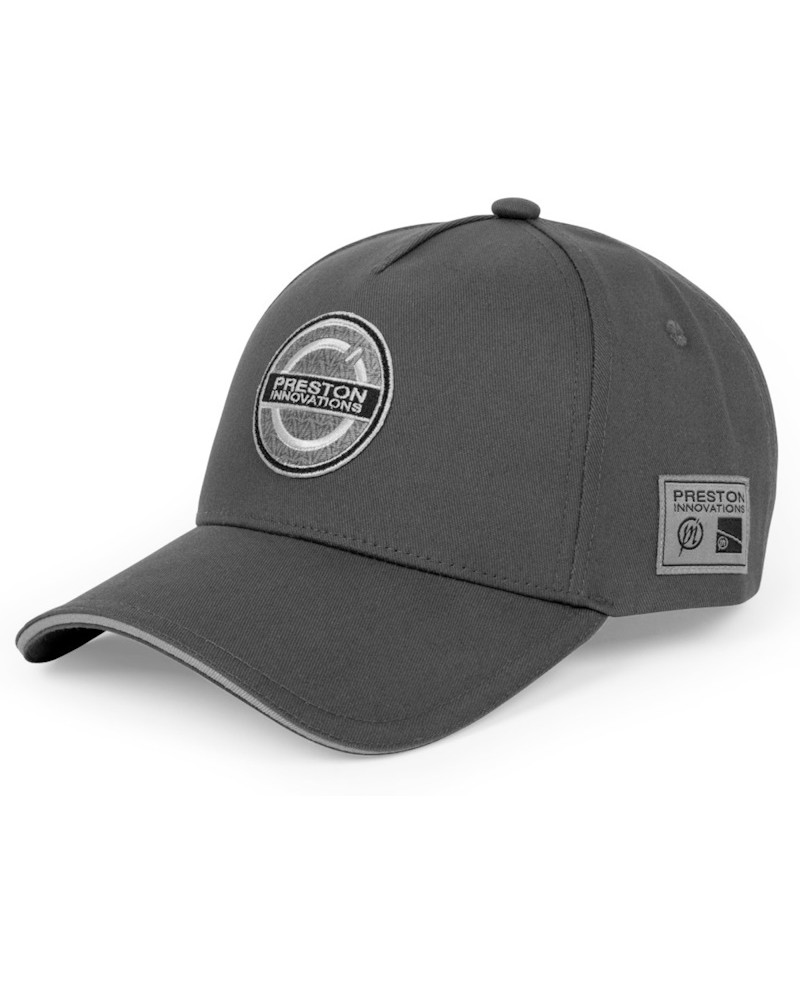 Czapka Wędkarska Z Daszkiem Preston Grey Granite Cap Szara