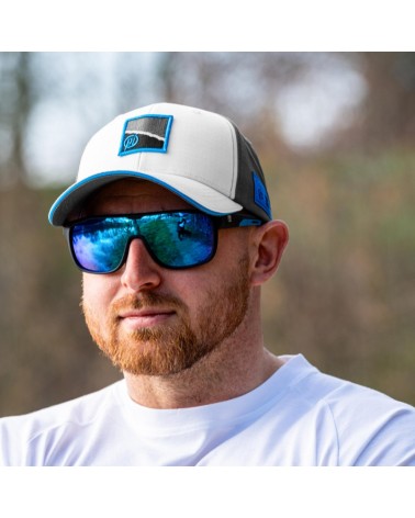 Czapka Wędkarska Z Daszkiem Preston White Drift Cap Biała