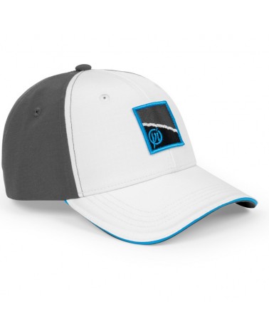 Czapka Wędkarska Z Daszkiem Preston White Drift Cap Biała