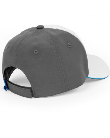 Czapka Wędkarska Z Daszkiem Preston White Drift Cap Biała