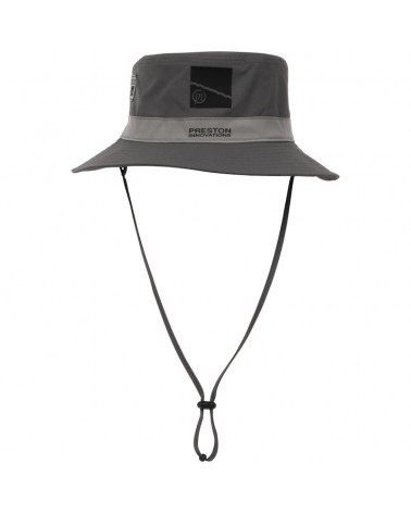 Kapelusz Wędkarski Szary Preston Grey Boonie