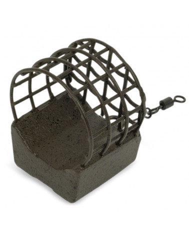 Koszyk Zanętowy Z Kratką Preston Flow Mesh Feeder Small