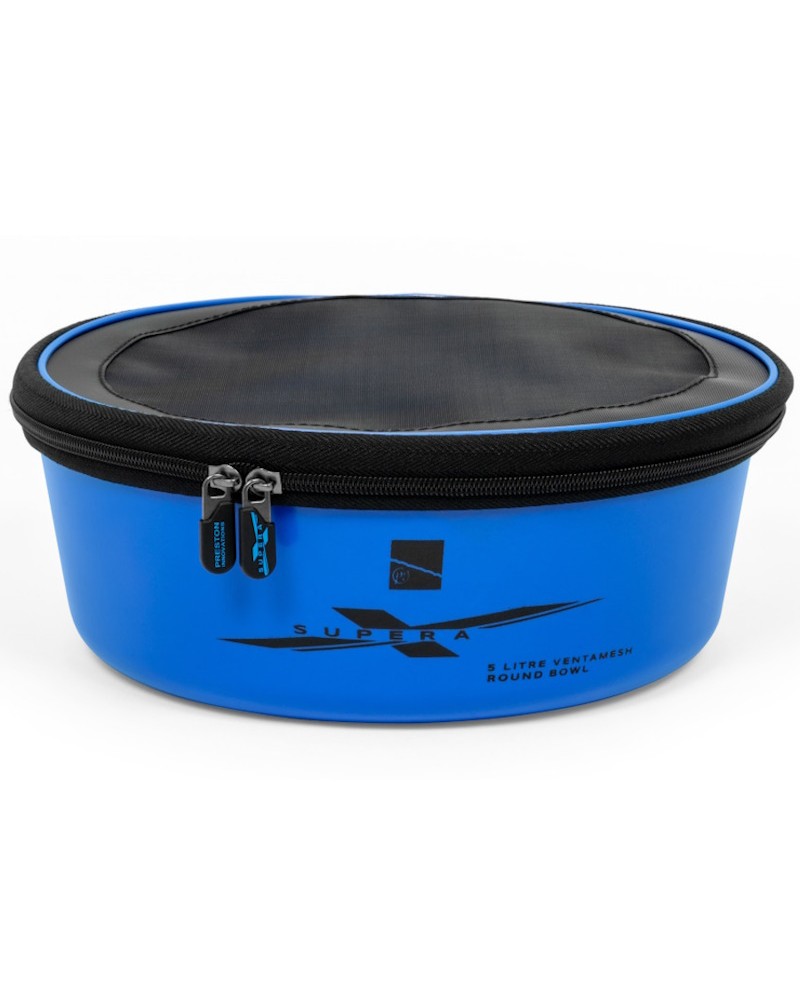Miska Zamykana Preston Supera X Ventamesh Round Bowl 5L 29x29x10cm