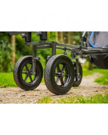 Wózek Transportowy Z Torbą Preston 4 Wheel Shuttle