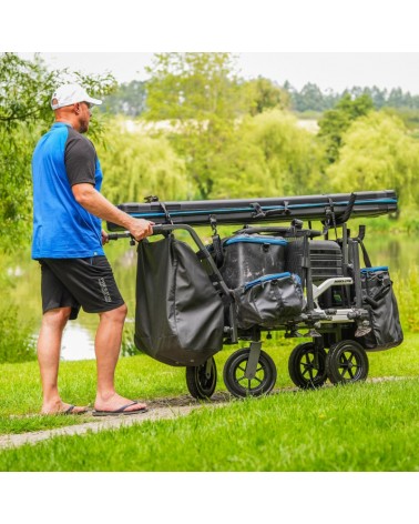 Wózek Transportowy Z Torbą Preston 4 Wheel Shuttle