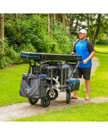 Wózek Transportowy Z Torbą Preston 4 Wheel Shuttle