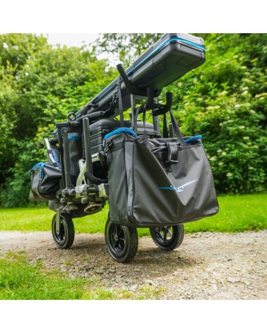 Wózek Transportowy Z Torbą Preston 4 Wheel Shuttle
