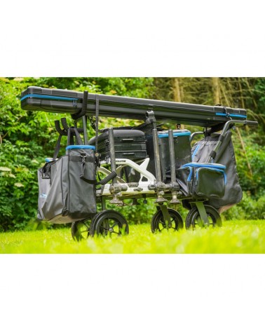 Wózek Transportowy Z Torbą Preston 4 Wheel Shuttle