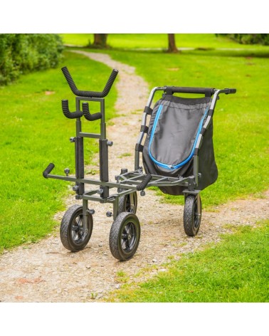 Wózek Transportowy Z Torbą Preston 4 Wheel Shuttle
