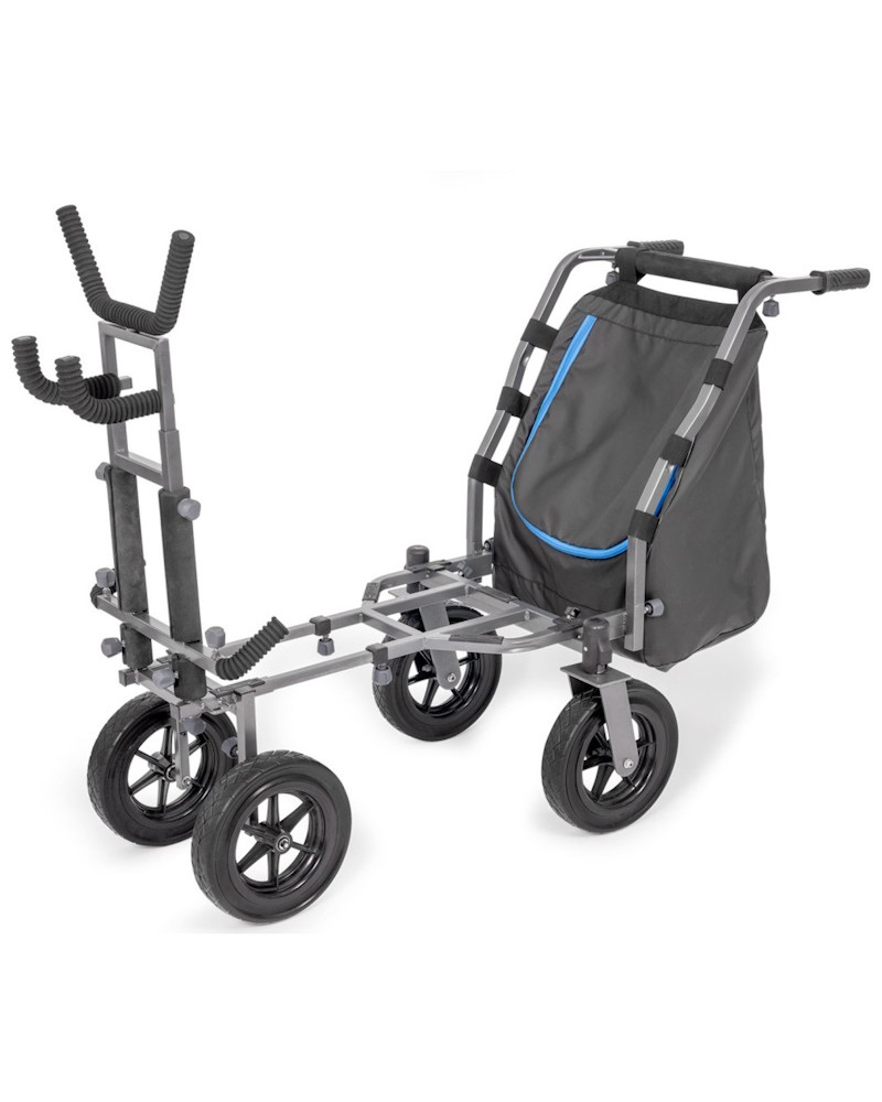 Wózek Transportowy Z Torbą Preston 4 Wheel Shuttle
